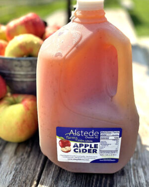 Alstede Fresh Apple Cider