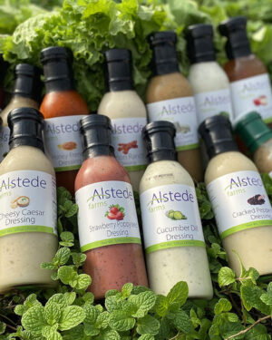 Salsas, Salad Dressings & Sauces